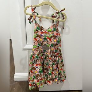 TOY STORY DRESS 5T. Boutique hand made. Worn once. Great condition!!